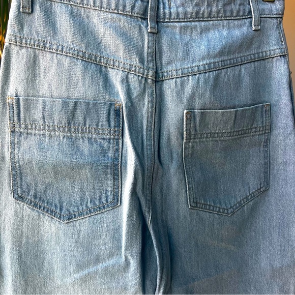 ASOS Design Abstract Hole Jeans - Size 6 - Picture 9 of 10